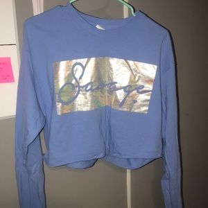 Long Sleeve Crop Top